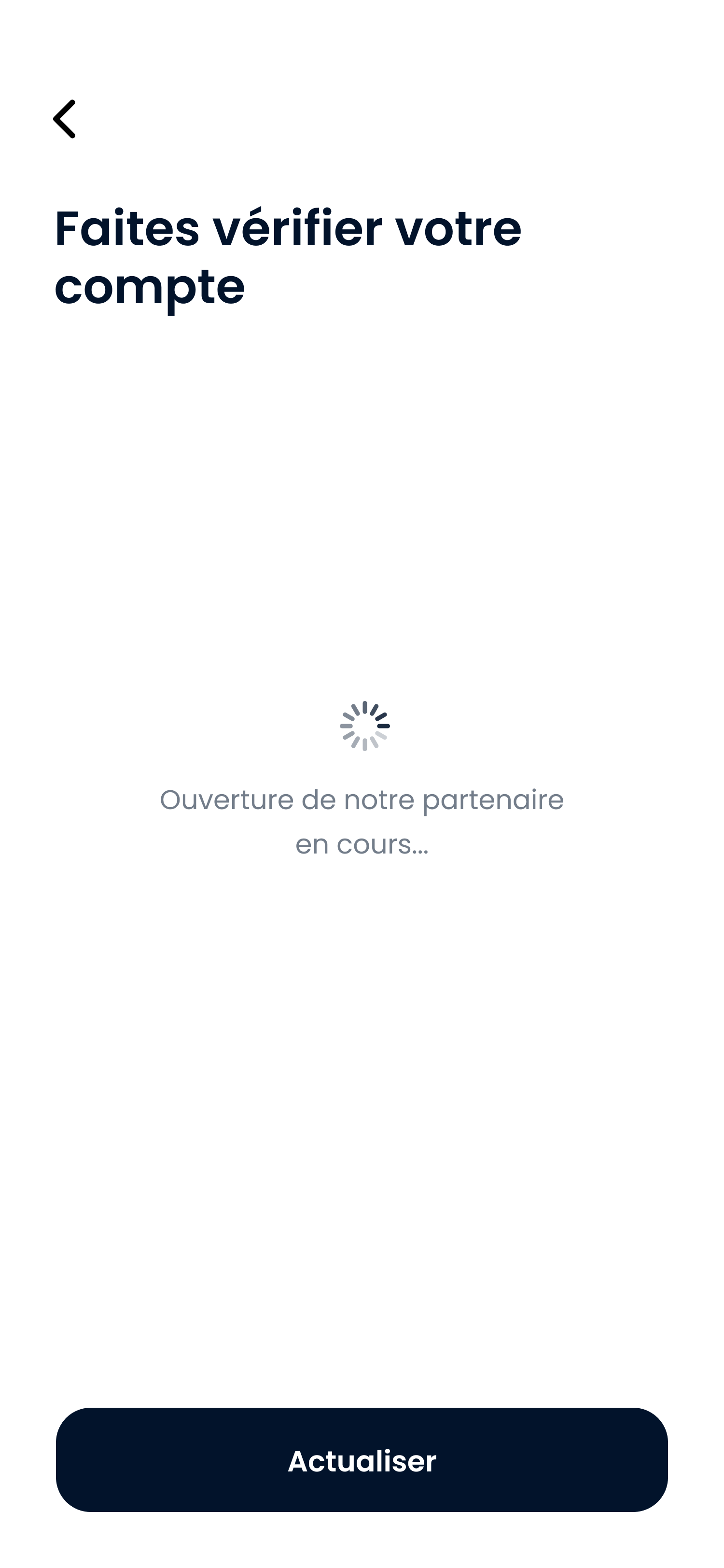 Maquette du package KYB / KYC
