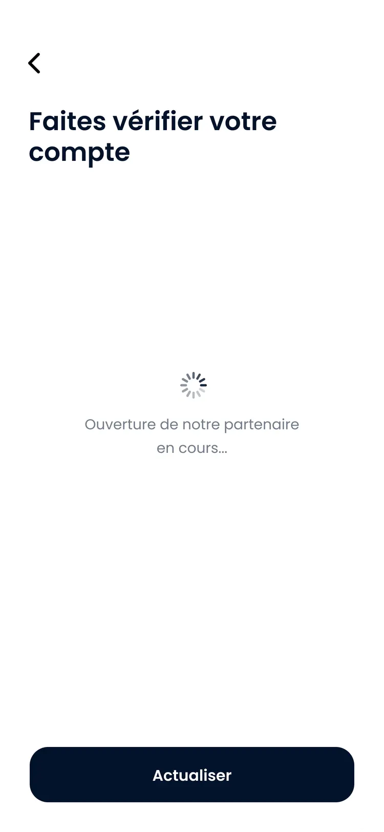 Maquette du package KYB / KYC